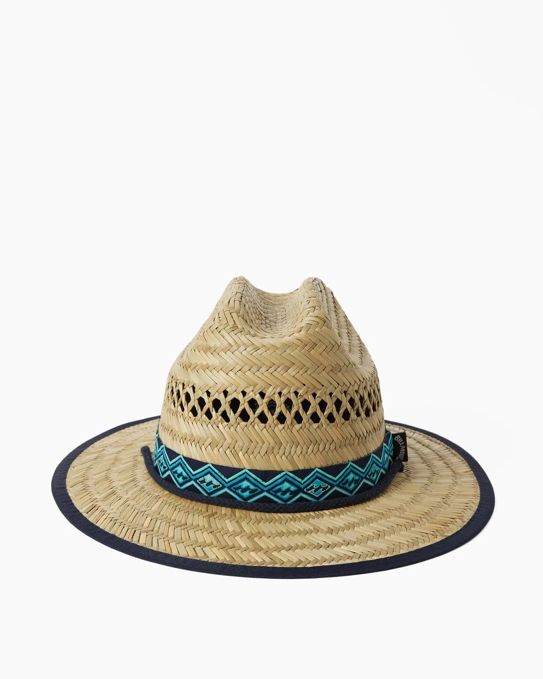 Billabong Mid Tides Straw Lifeguard Hat