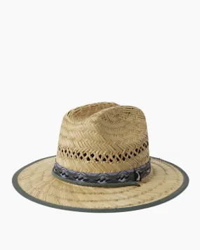 Billabong Mid Tides Straw Lifeguard Hat