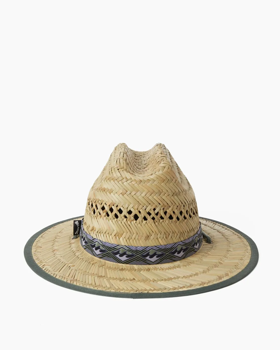 Billabong Mid Tides Straw Lifeguard Hat