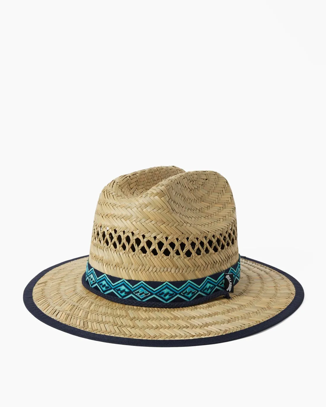 Billabong Mid Tides Straw Lifeguard Hat