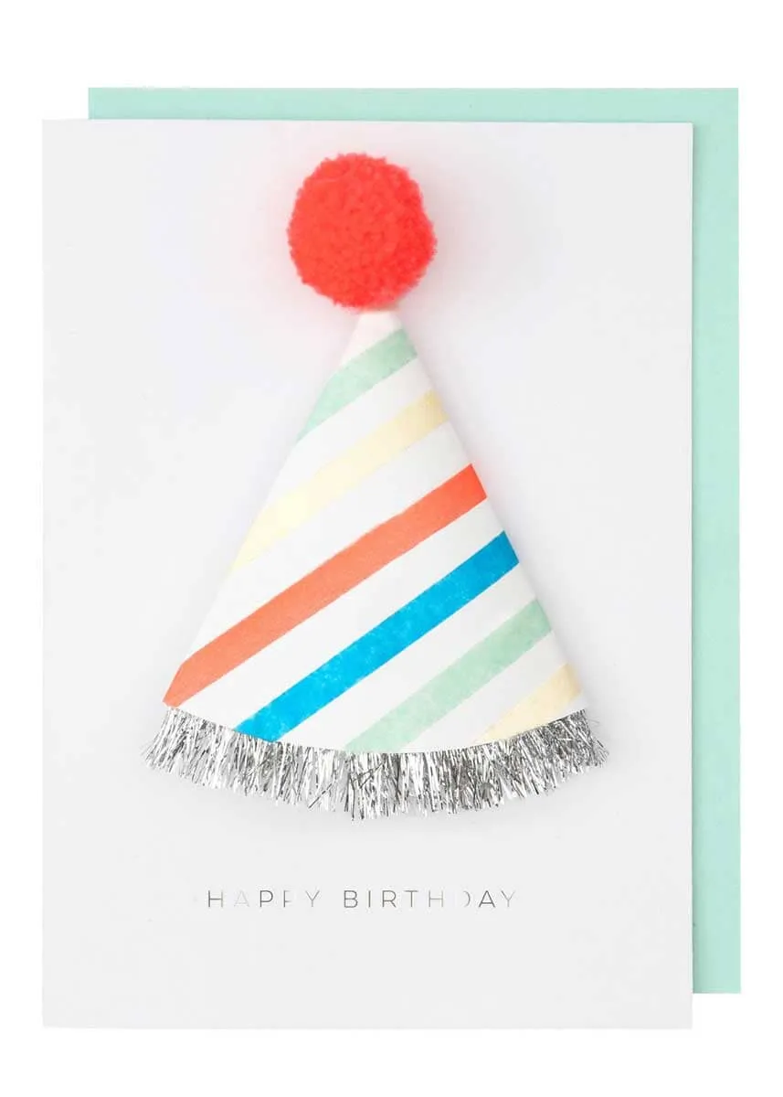 Birthday Hat Card