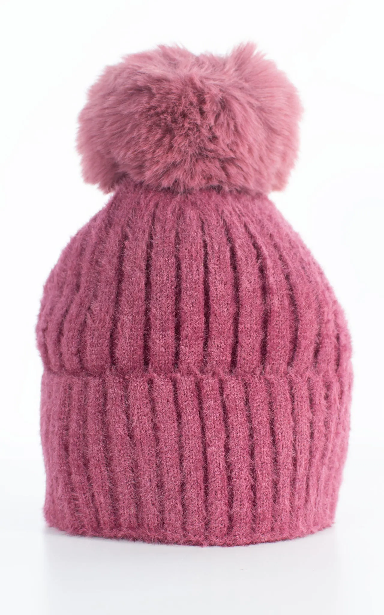 Bobble Hat | Plum