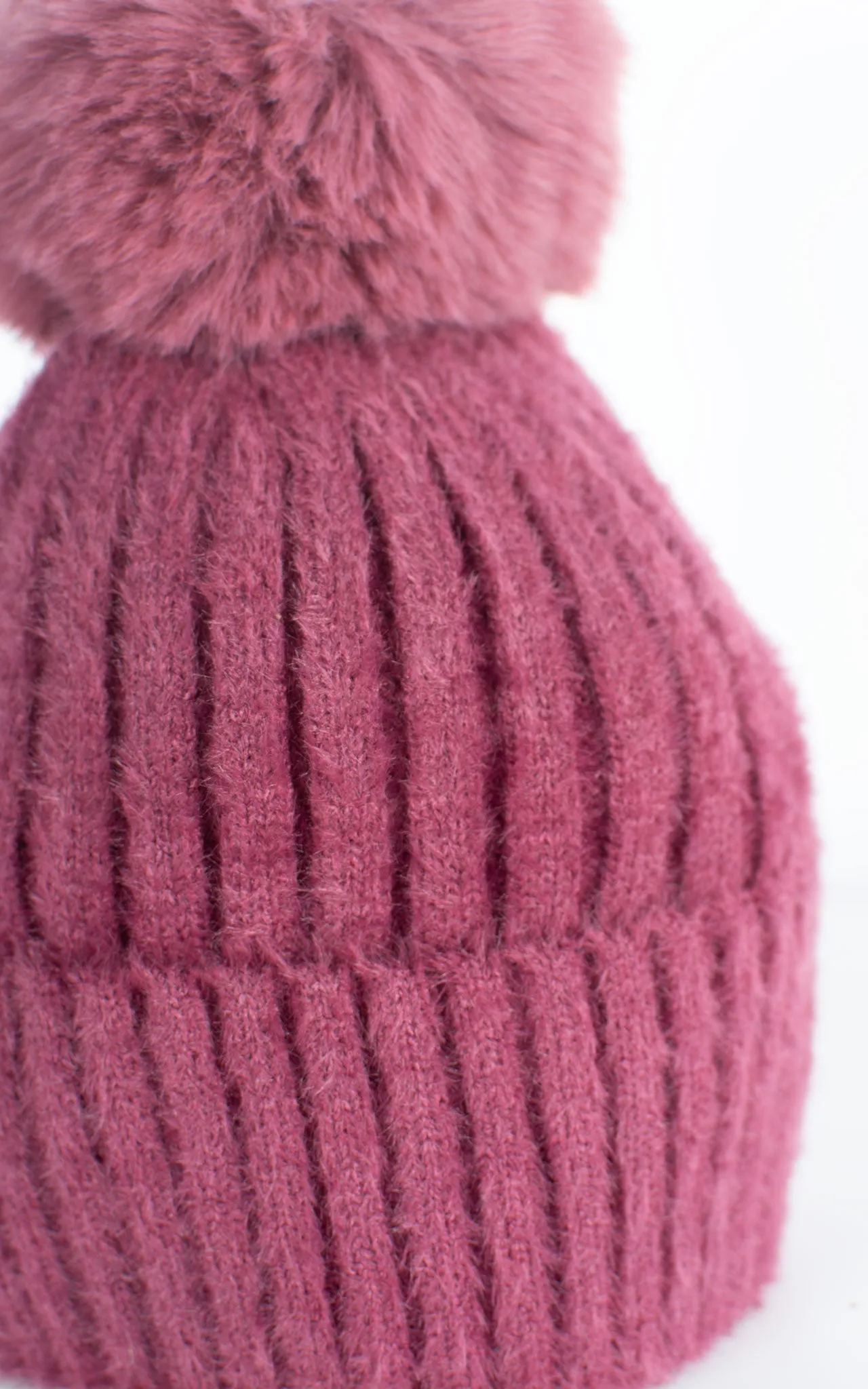 Bobble Hat | Plum