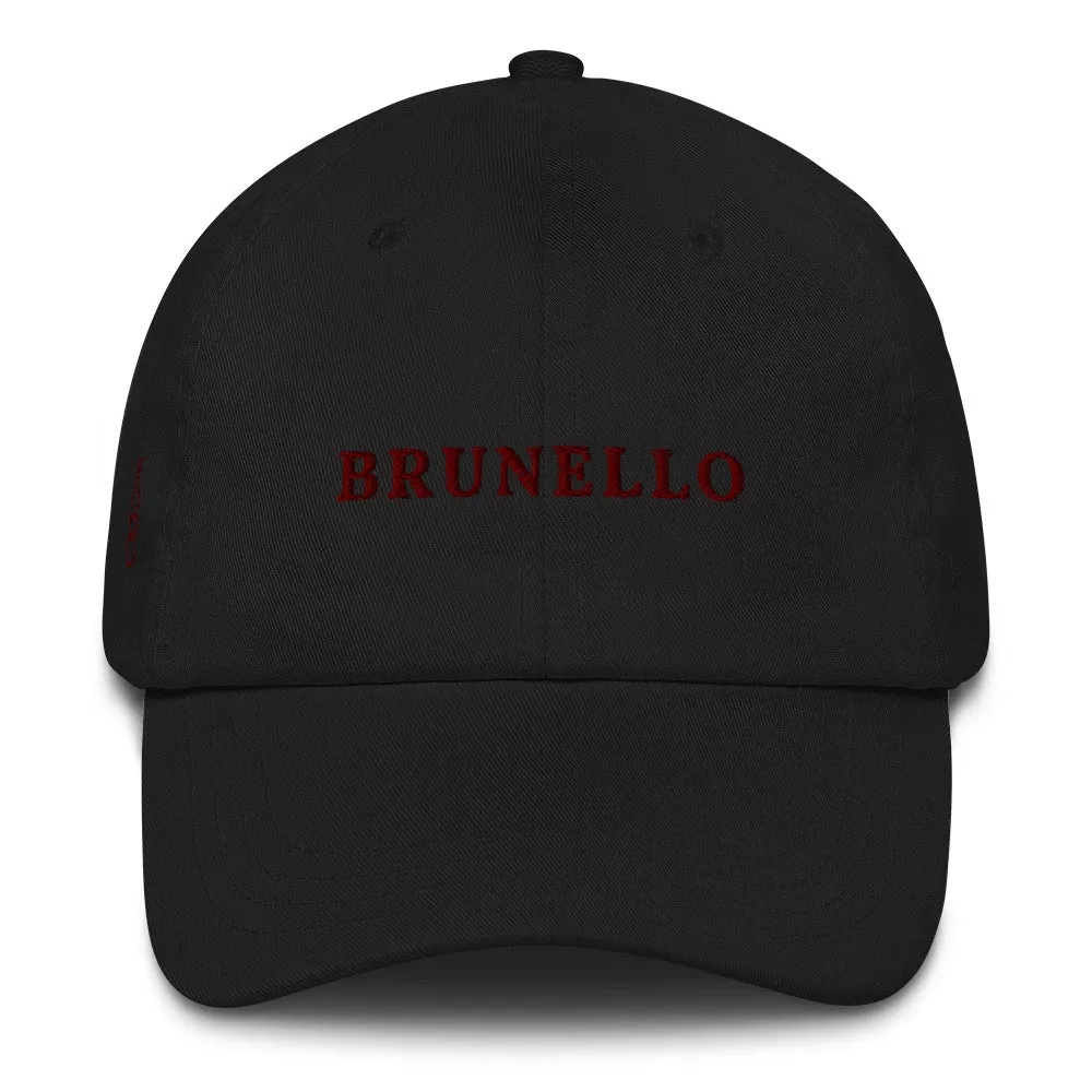 Brunello Cap Wine Font