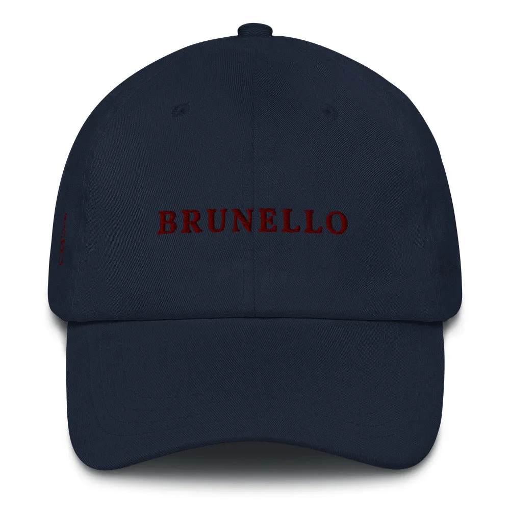 Brunello Cap Wine Font