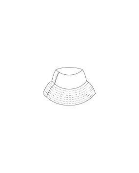 BUCKET HAT PATTERN