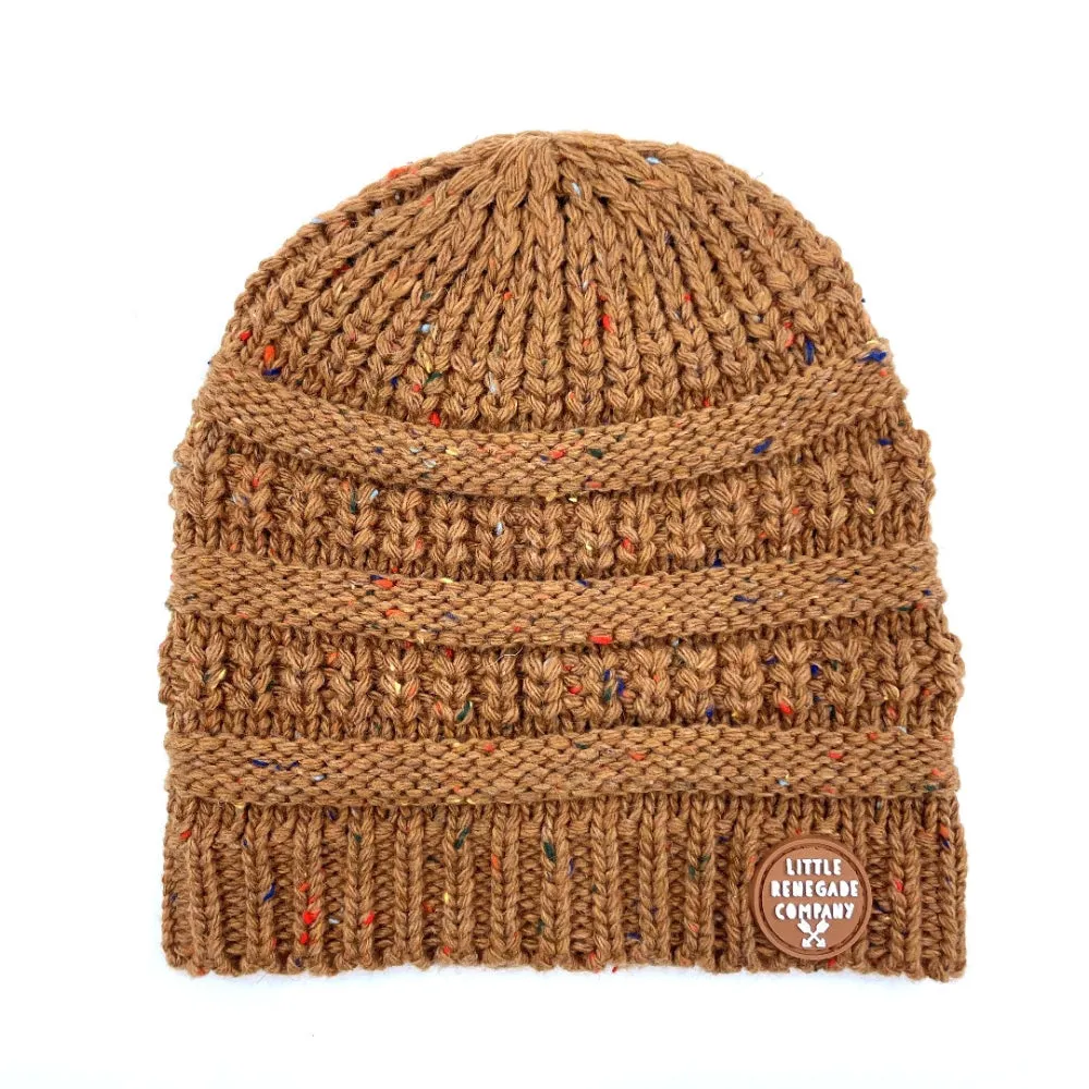 BYRON BEANIE - MOCHA