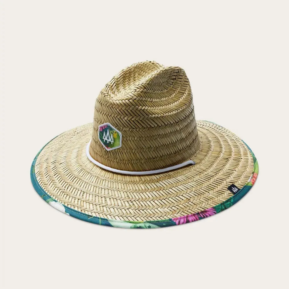 Caicos Straw Lifeguard Hat