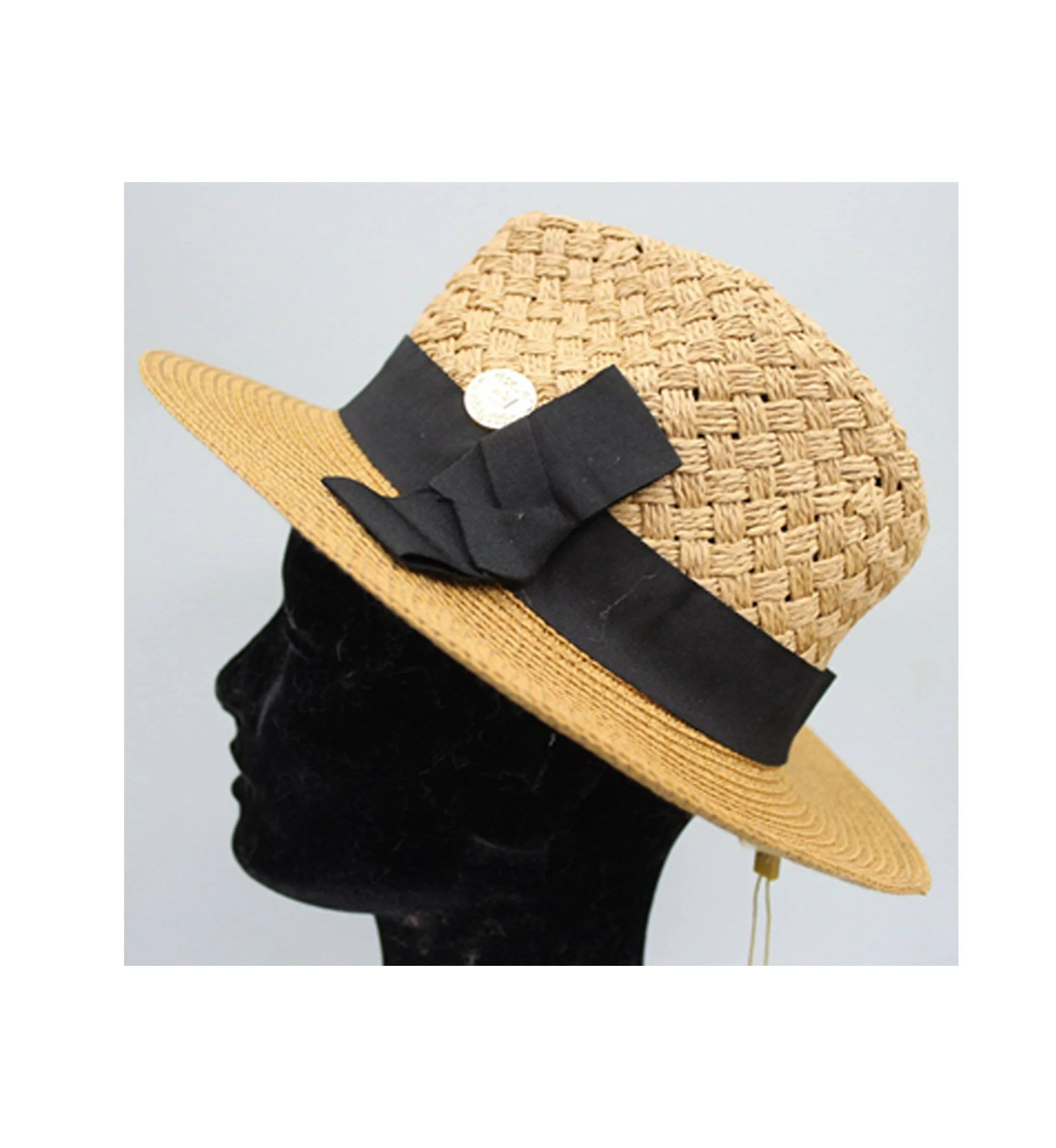 Camel Straw hat