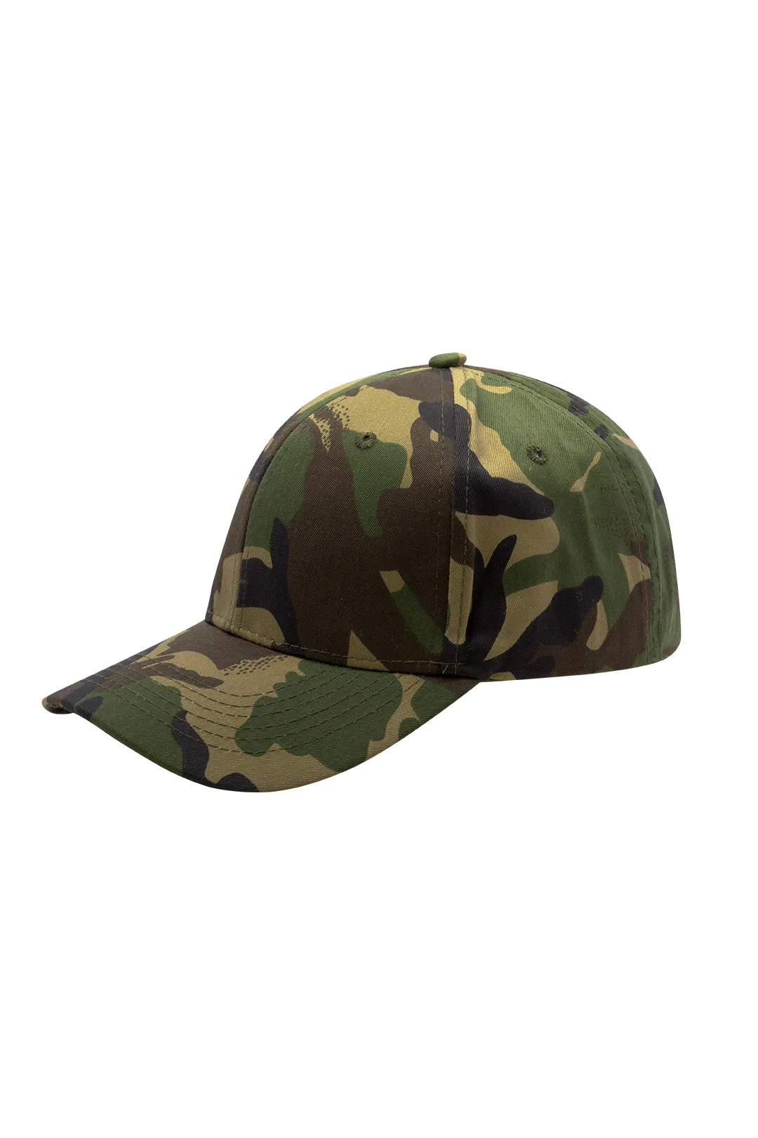 Camo Baseball Cap