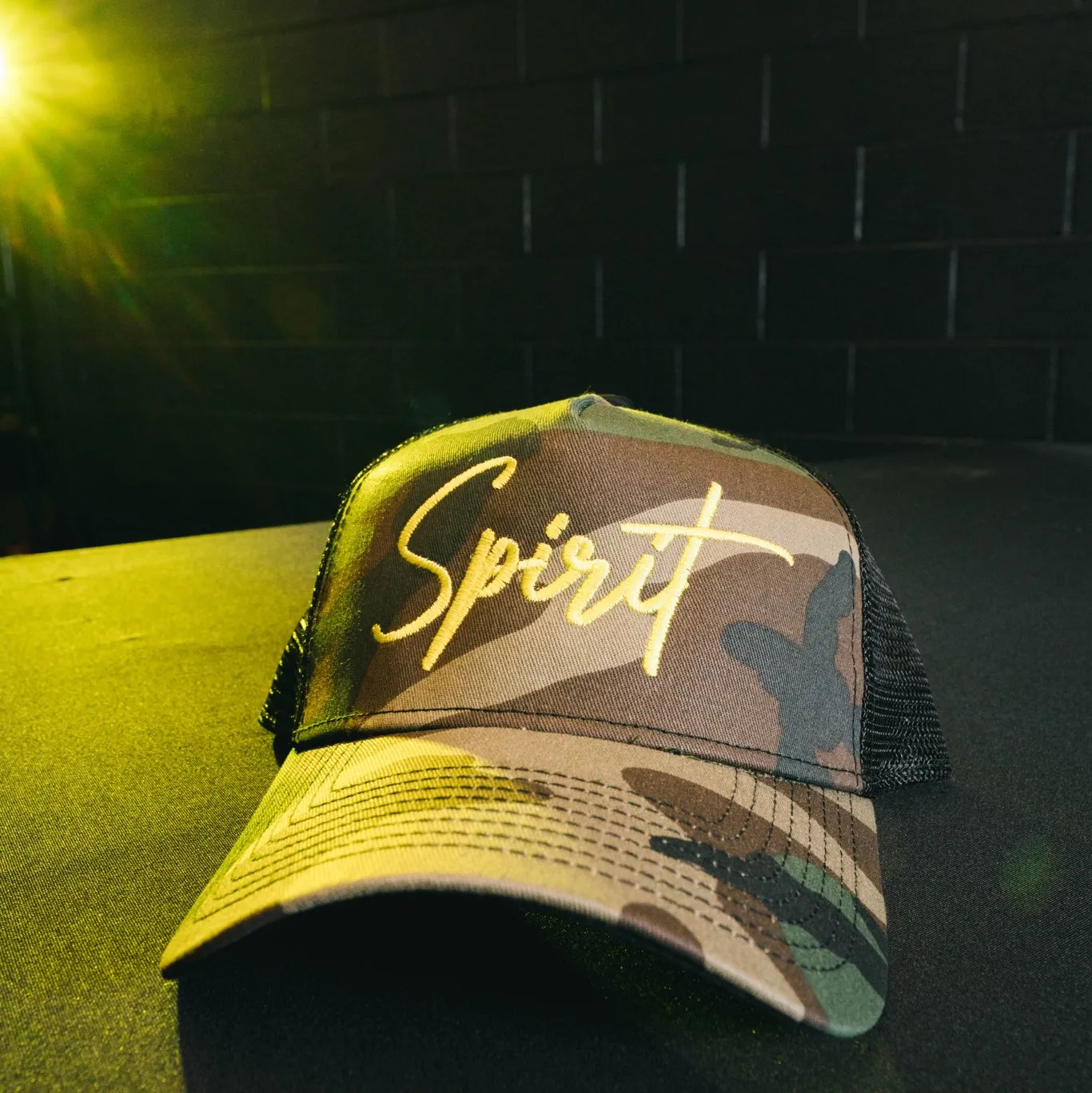 Camo Spirit Hat