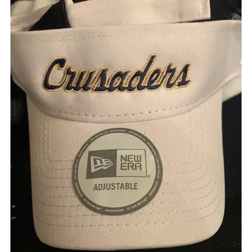 Canisius Crusader New Era White Visor