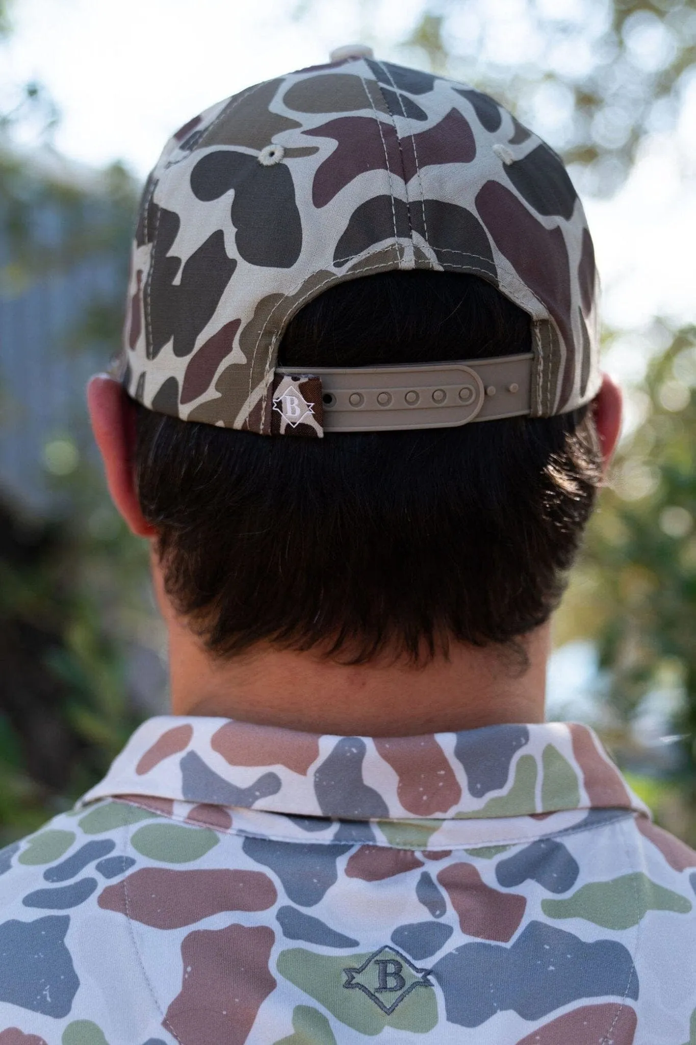 Cap - Antler Patch - Camo