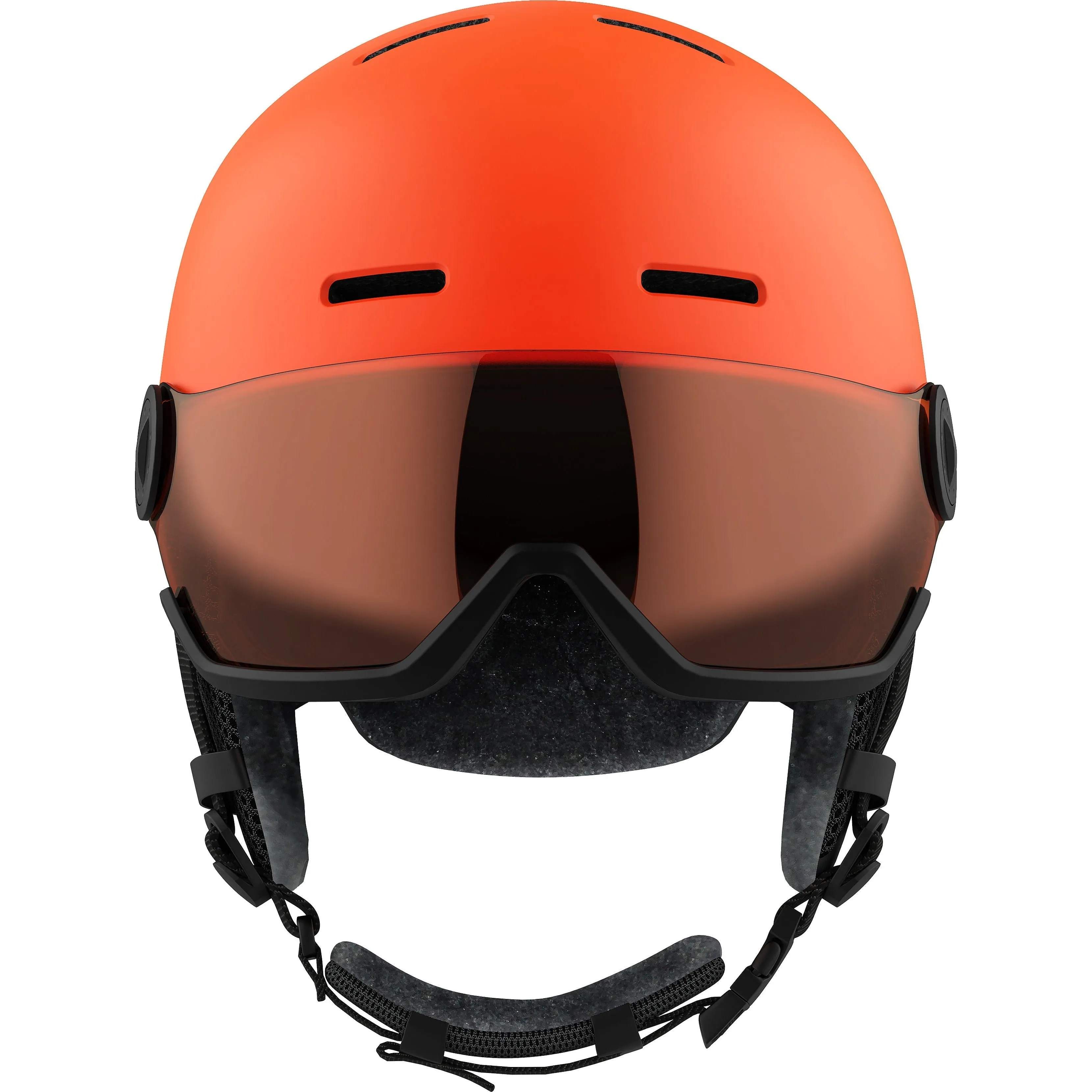 CASQUE DE SKI SALOMON GROM VISOR JR