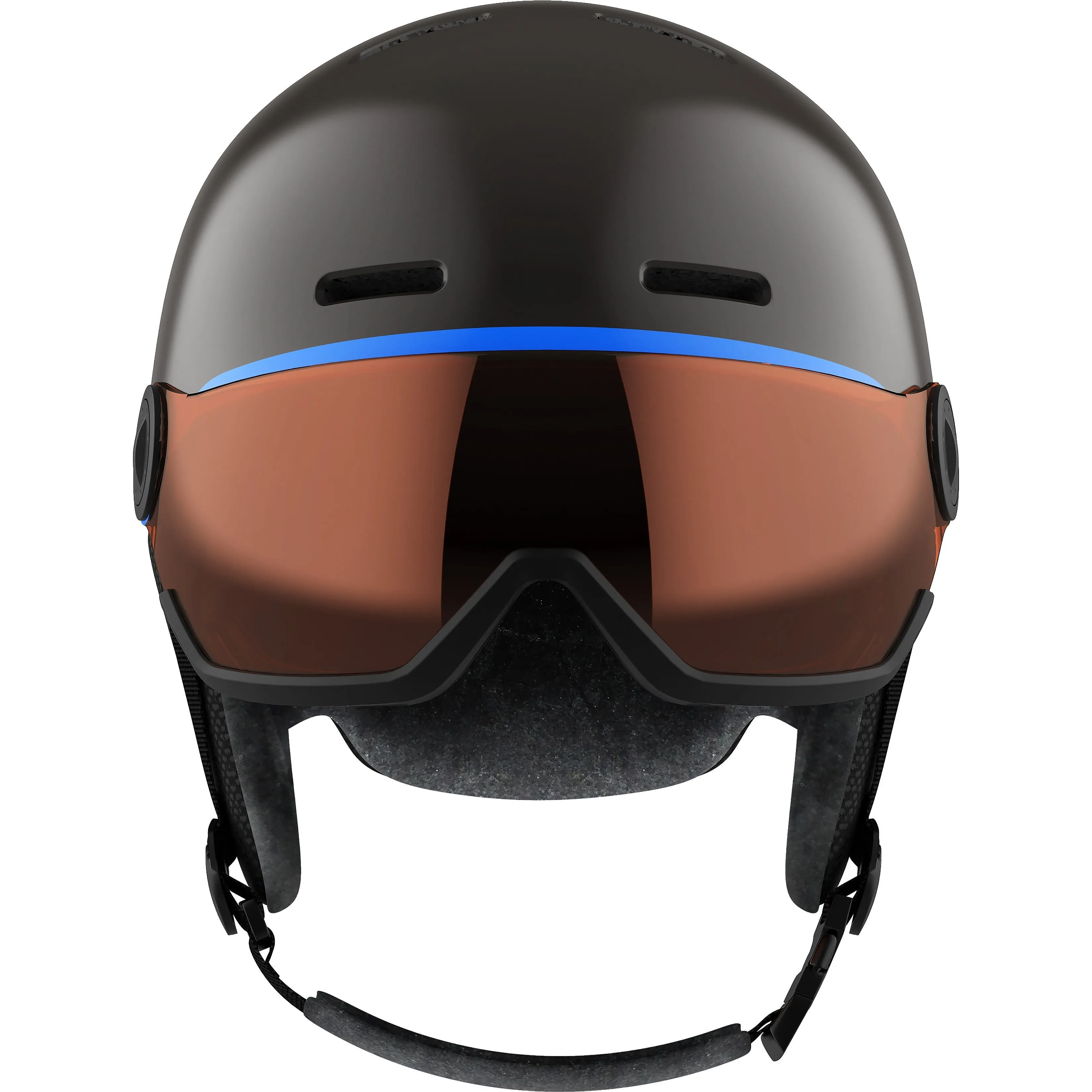 CASQUE DE SKI SALOMON GROM VISOR JR