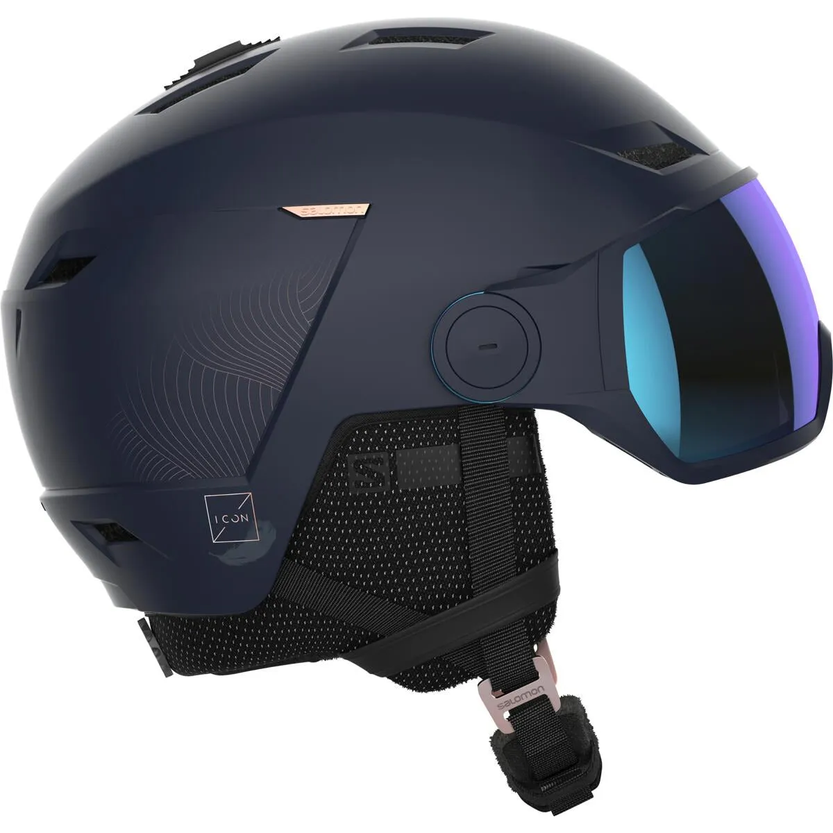 CASQUE SALOMON ICON LT VISOR FEMME