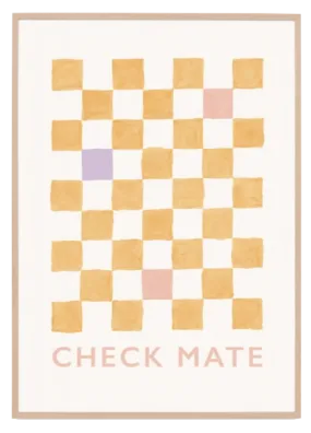 Checkers Print | Sun