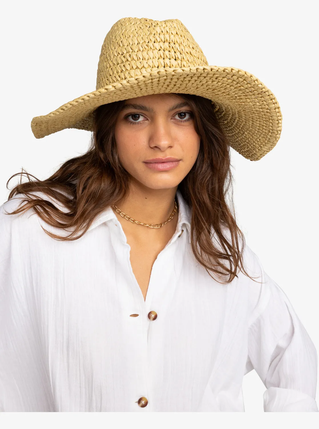 Cherish Summer Sun Hat - Natural