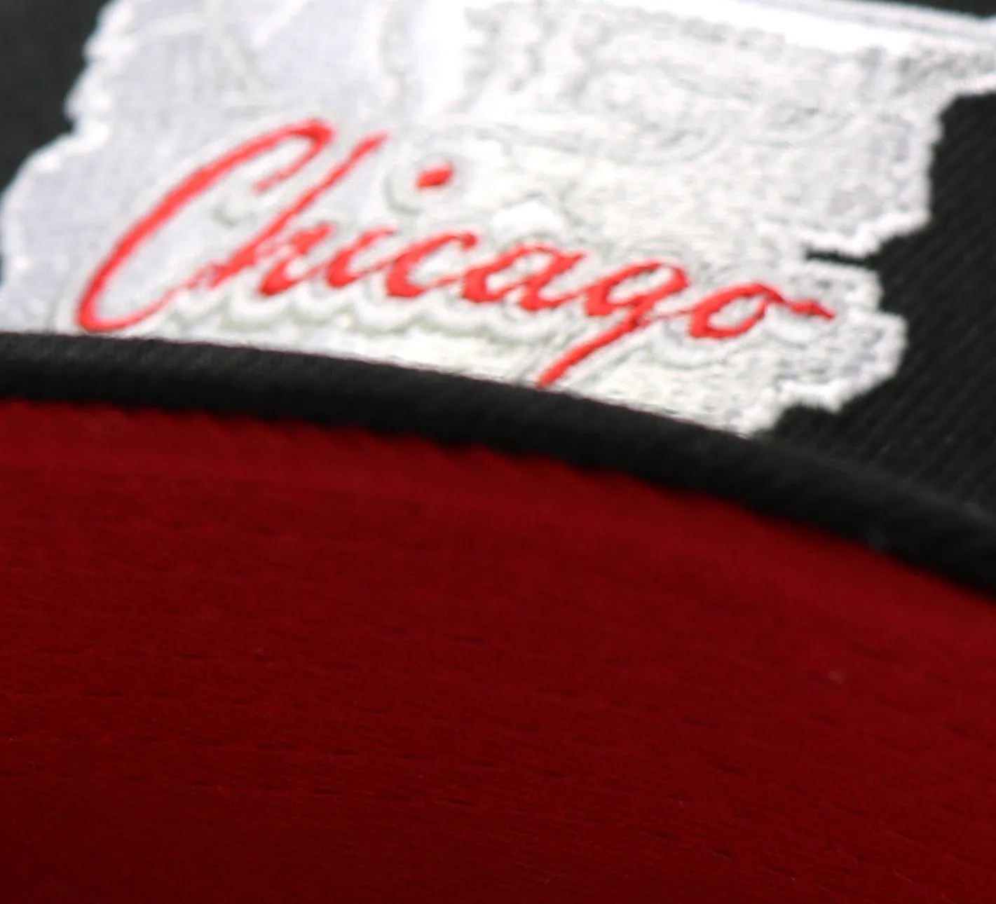 CHICAGO WHITESOX (95 YEARS "1901-1995") NEW ERA 59FIFTY FITTED (RED UNDER VISOR)