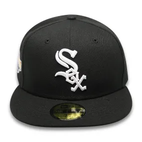 CHICAGO WHITESOX "2005 WORLDSERIES" NEWERA 59FIFTY FITTED (GOLD UNDER VISOR)