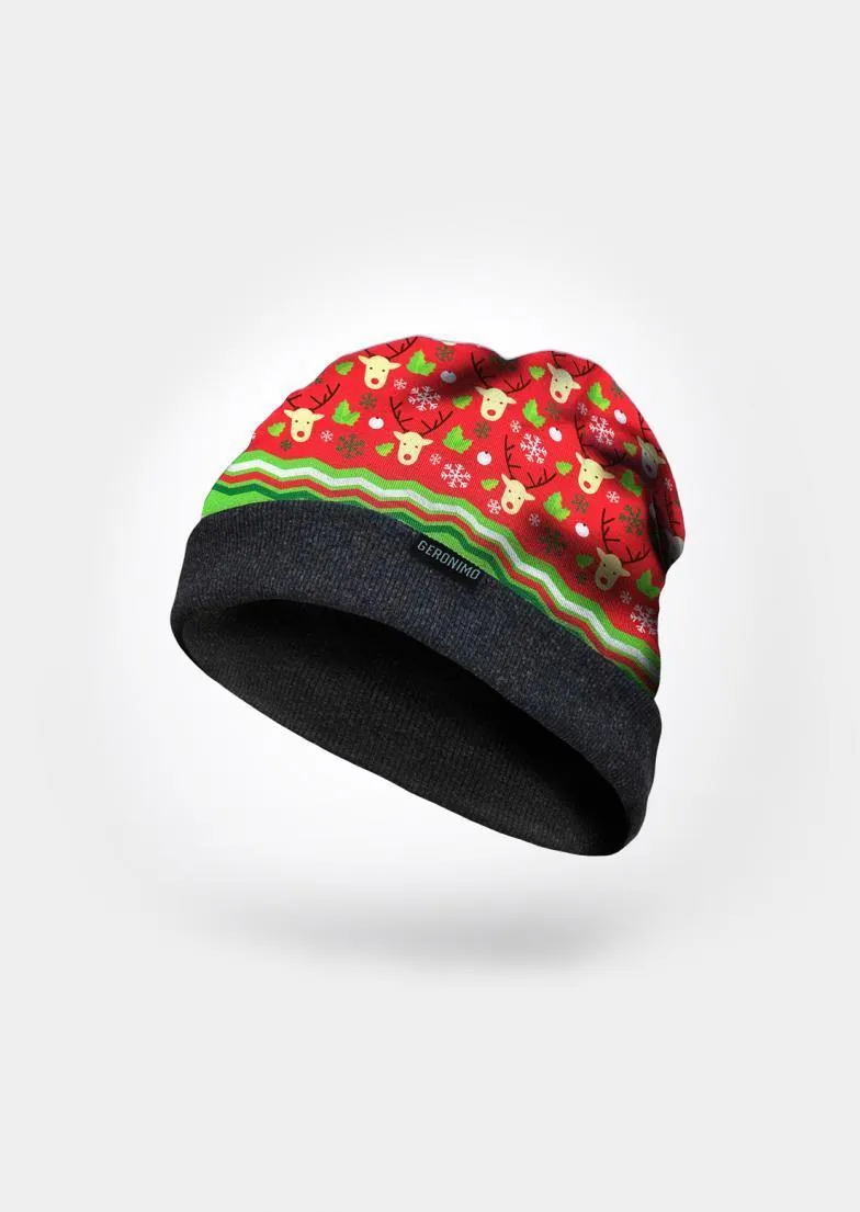 CHRISTMAS BEANIE 19xms04h1