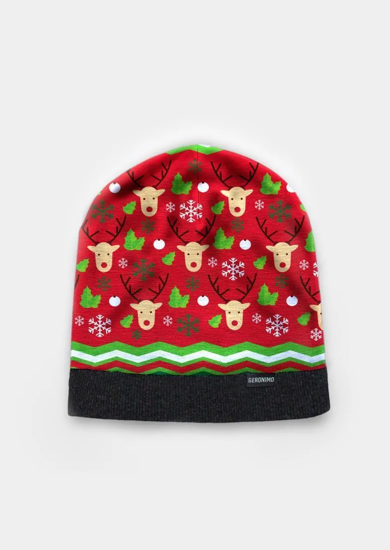 CHRISTMAS BEANIE 19xms04h1