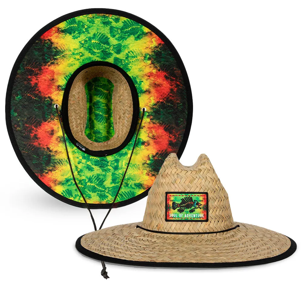 Classic Straw Hat | Smokey Bones