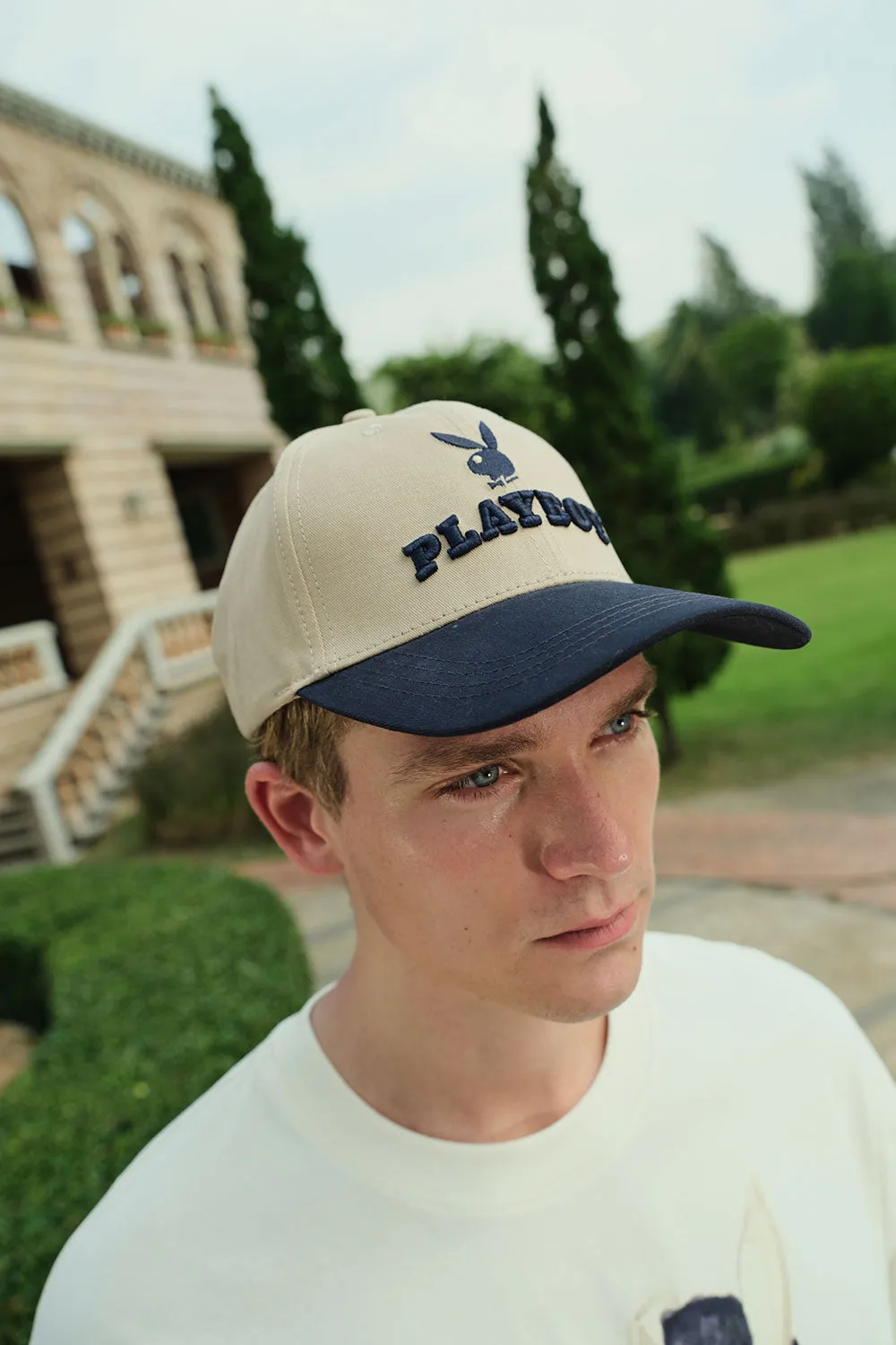 Club Navy Playboy Cap