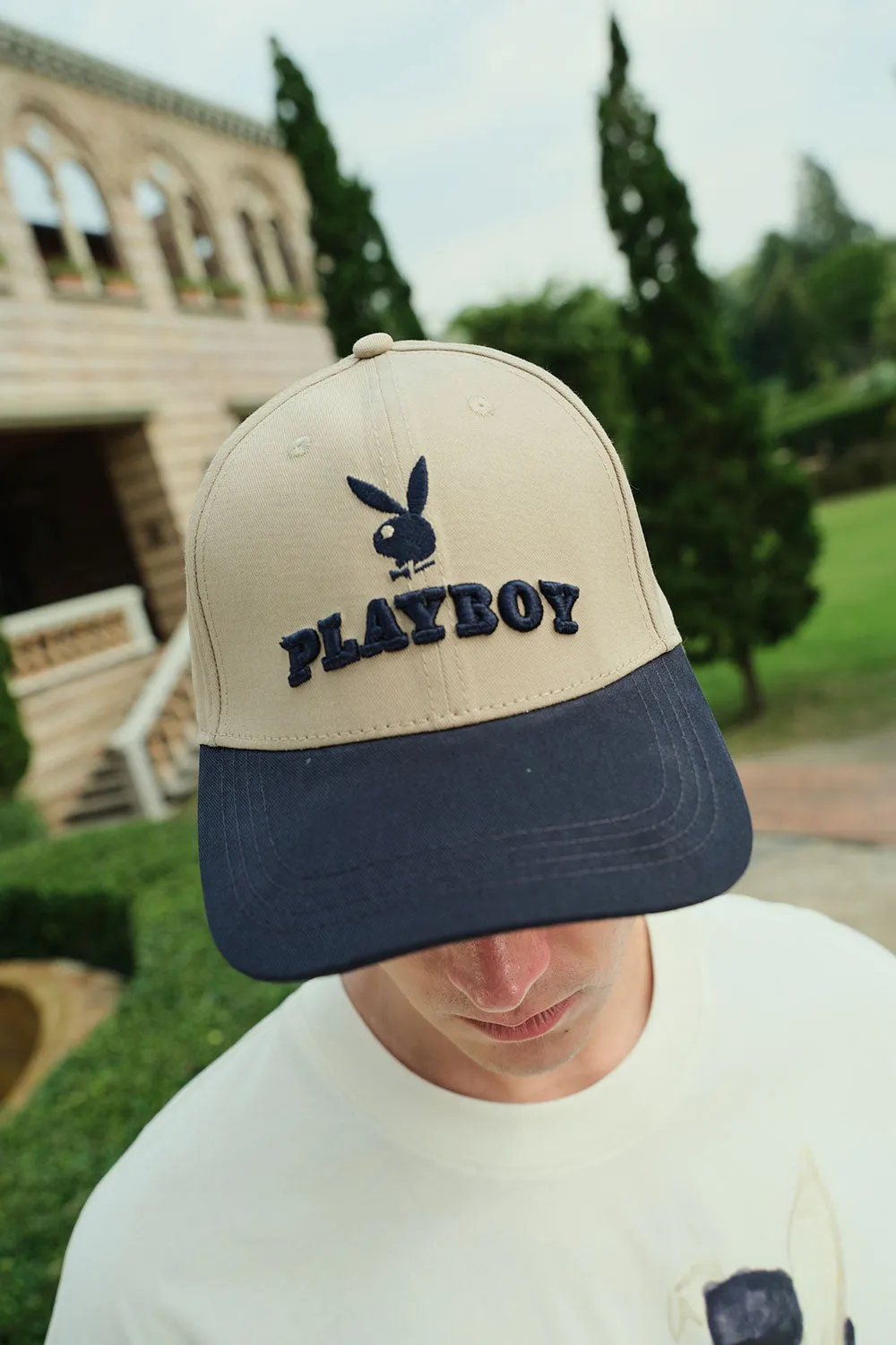 Club Navy Playboy Cap