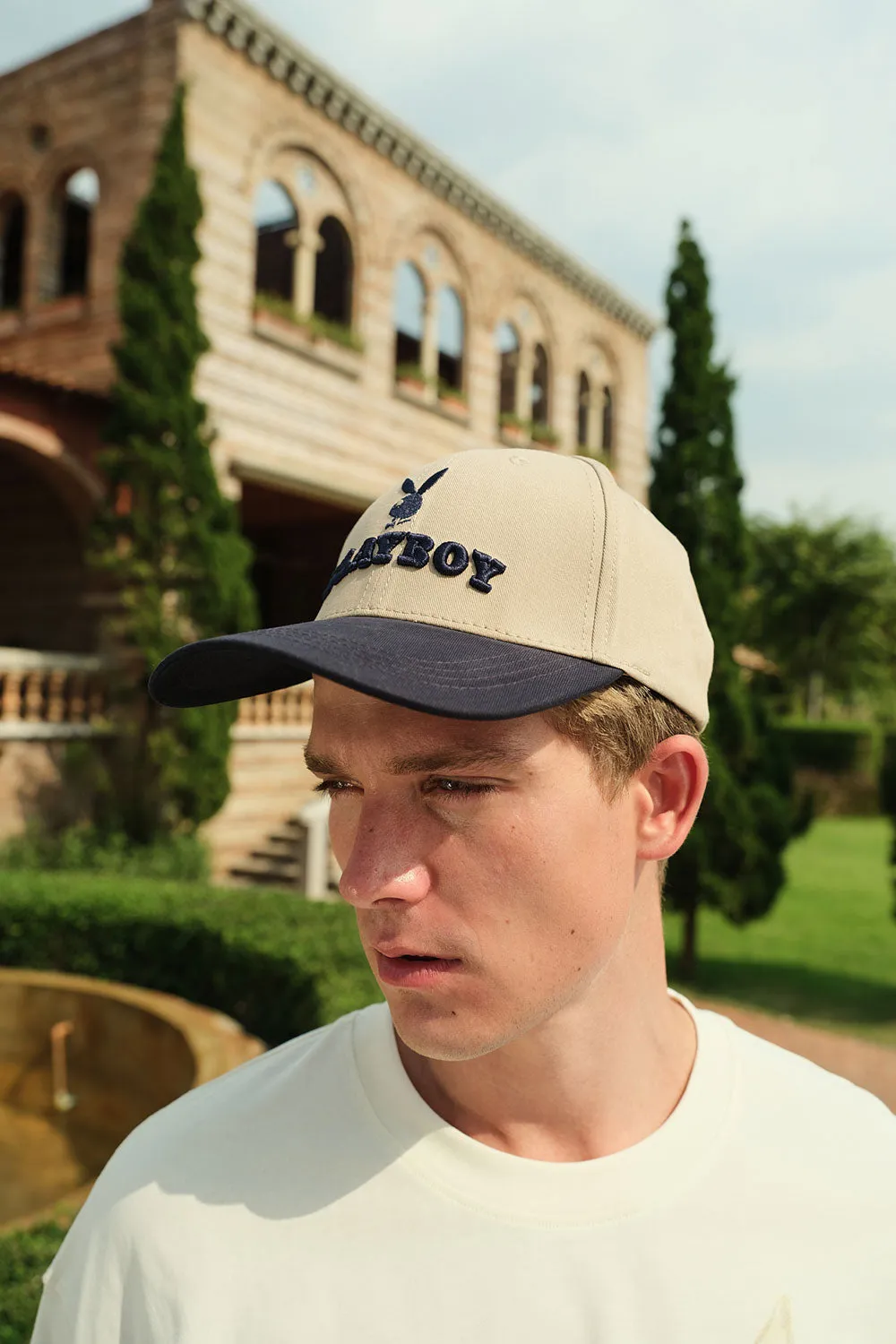 Club Navy Playboy Cap