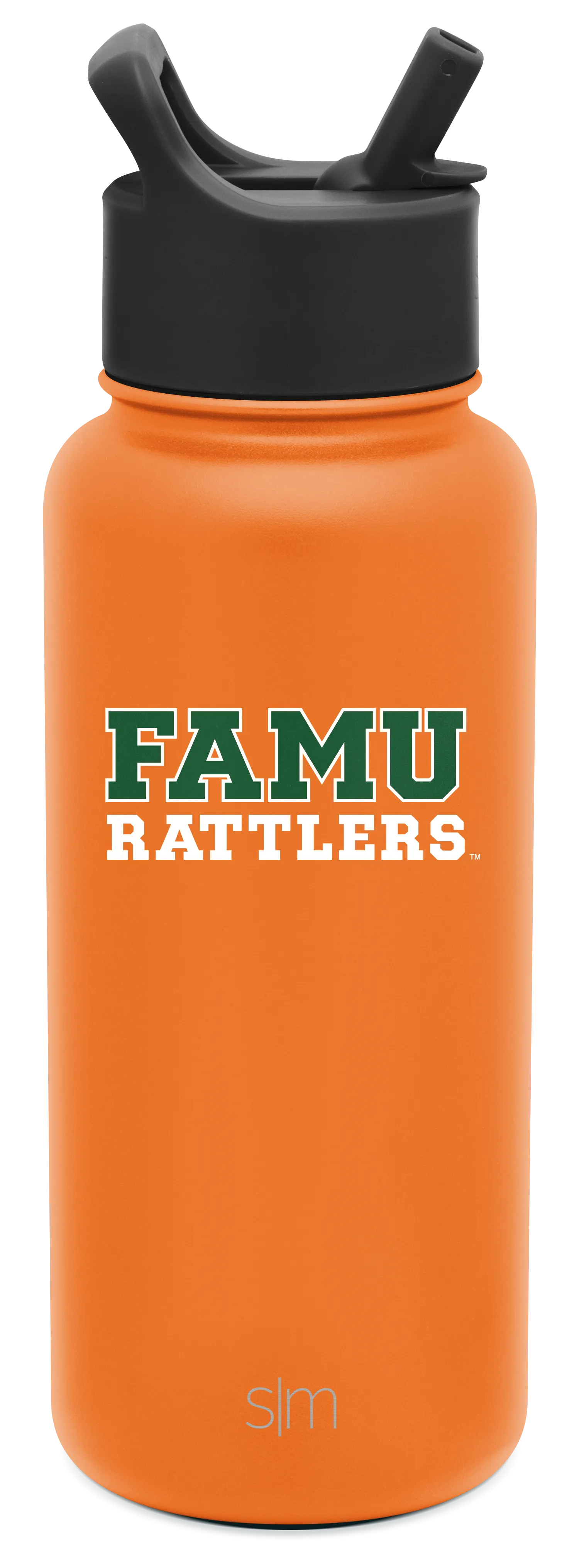 Collegiate Summit Water Bottle with Straw Lid