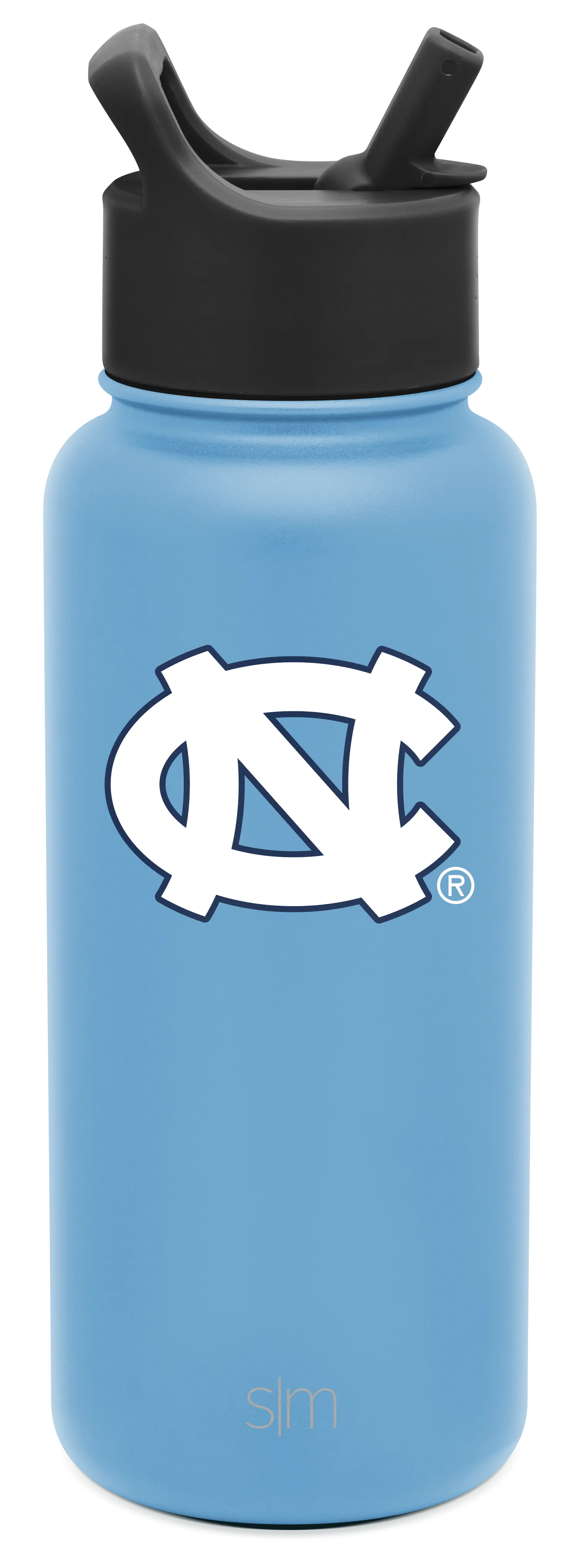 Collegiate Summit Water Bottle with Straw Lid