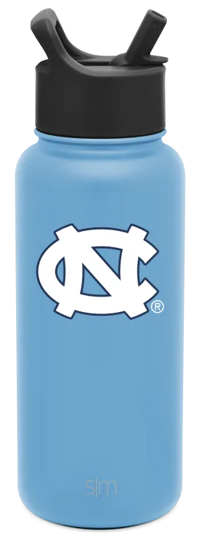 Collegiate Summit Water Bottle with Straw Lid