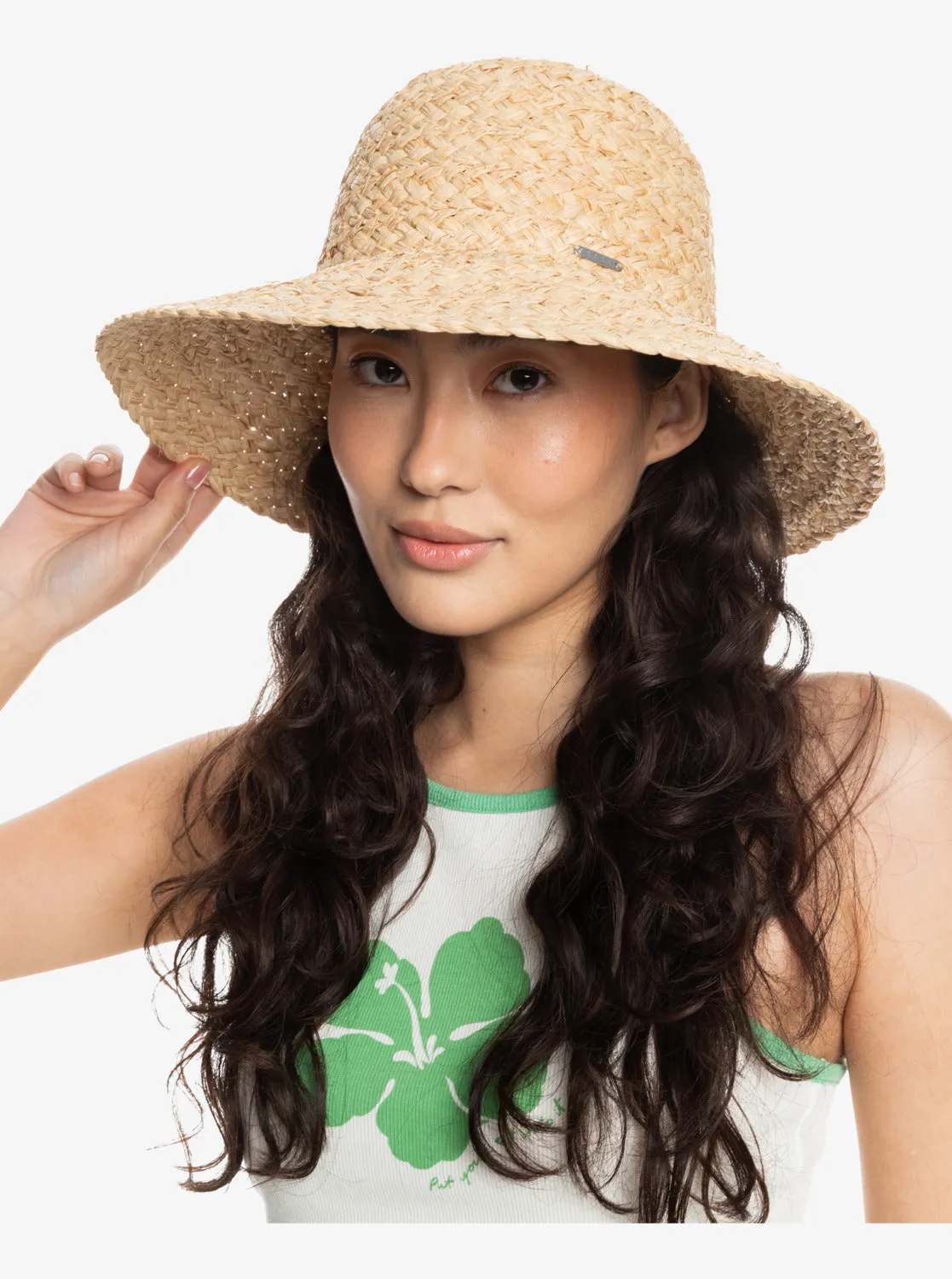 Confetti Cake Sun Hat - Natural