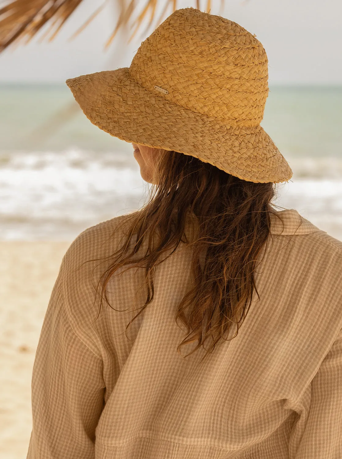 Confetti Cake Sun Hat - Natural