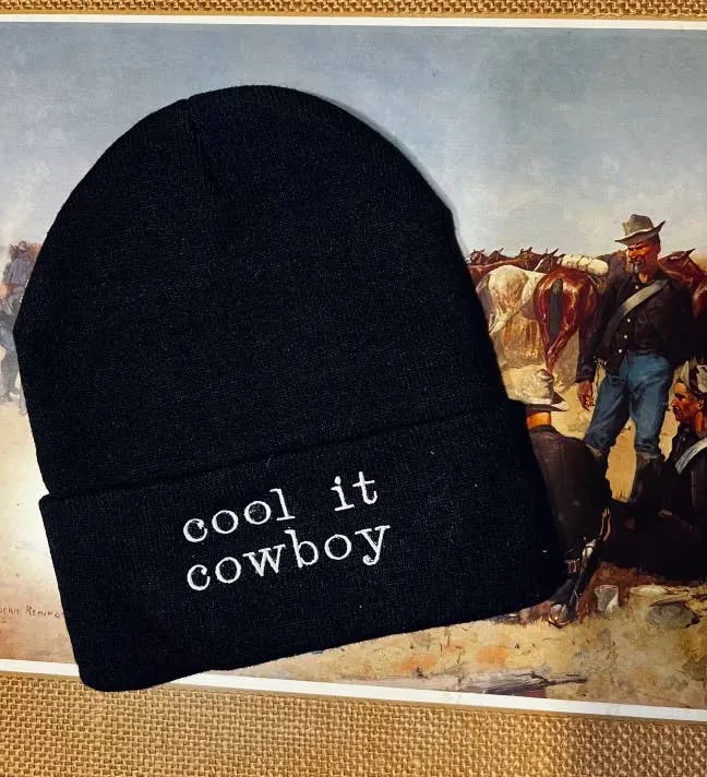 Cool It Cowboy Beanie