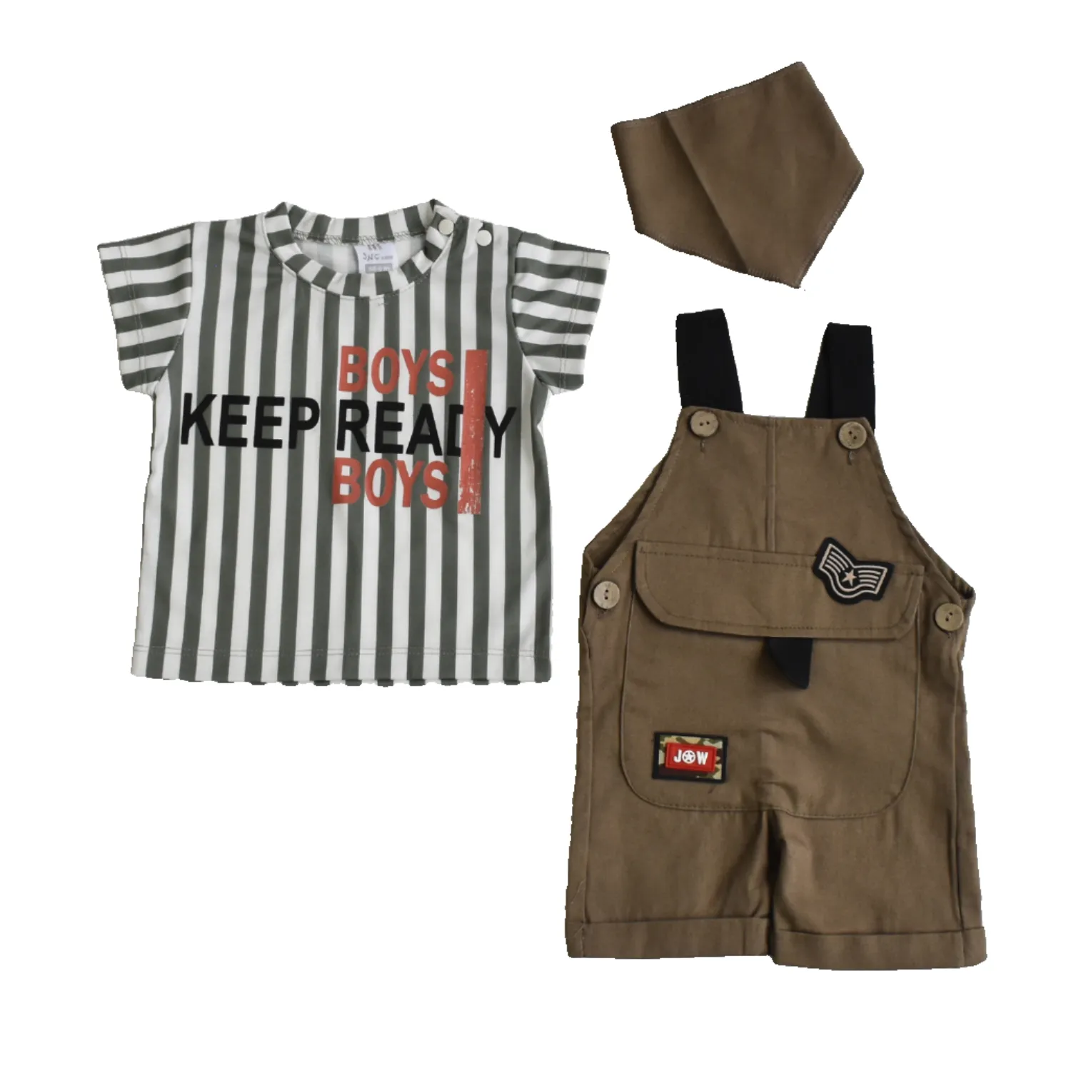 Cowboy Boys Overall Set