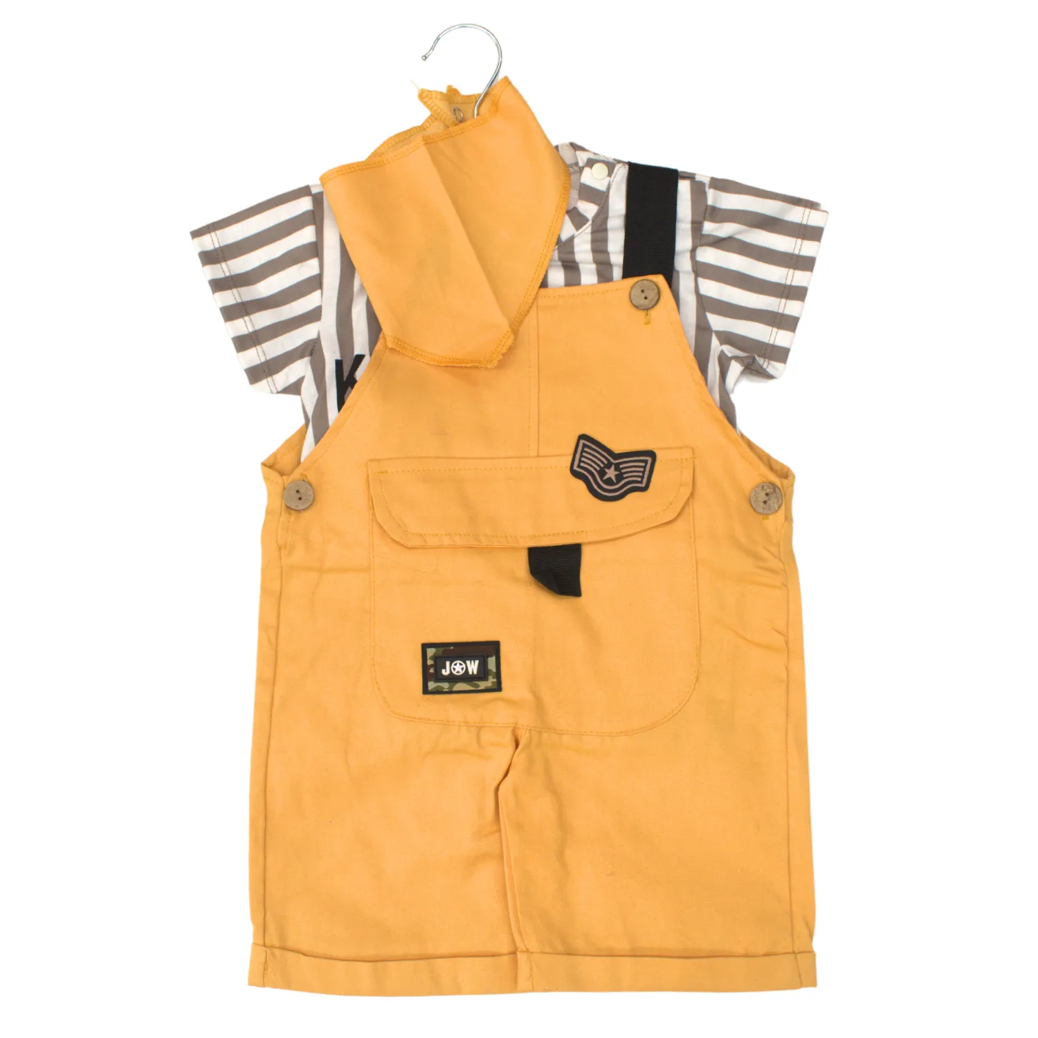 Cowboy Boys Overall Set