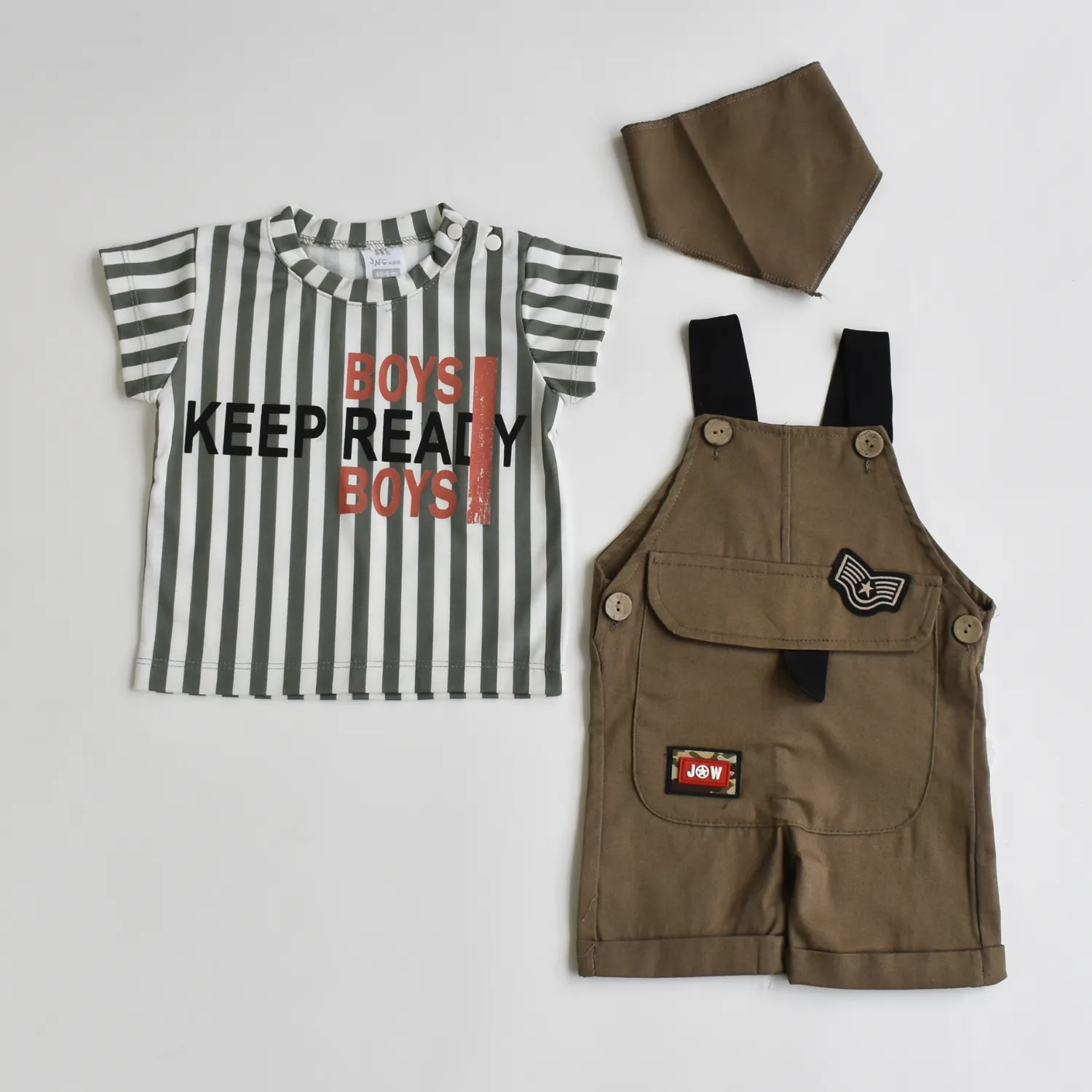 Cowboy Boys Overall Set