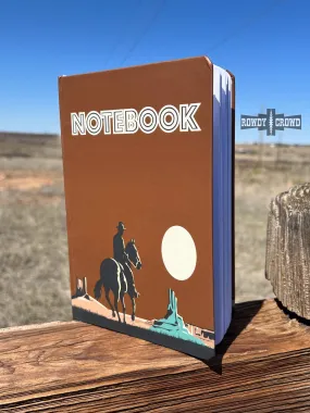 Cowboy Country Notebook