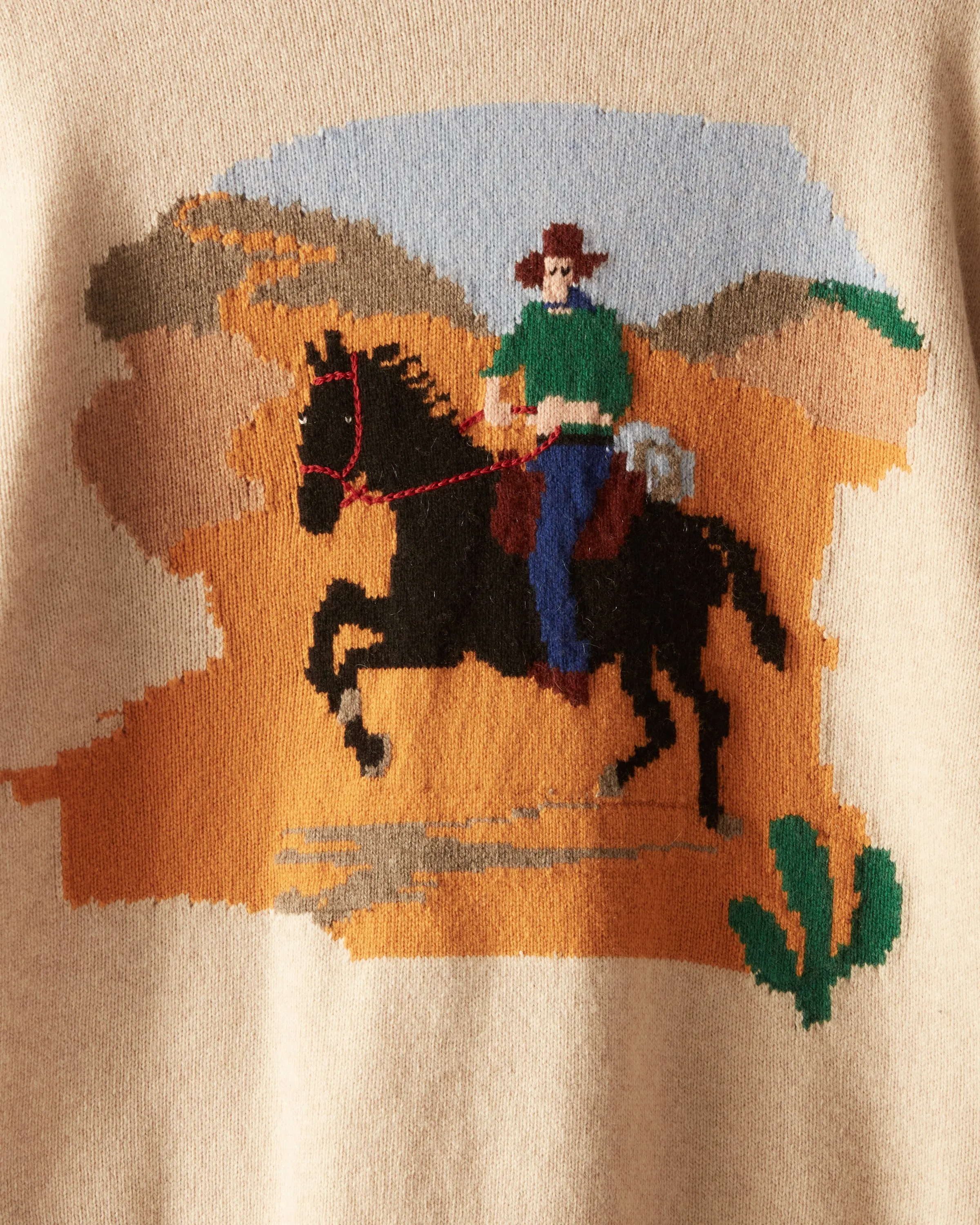 Cowboy Crewneck