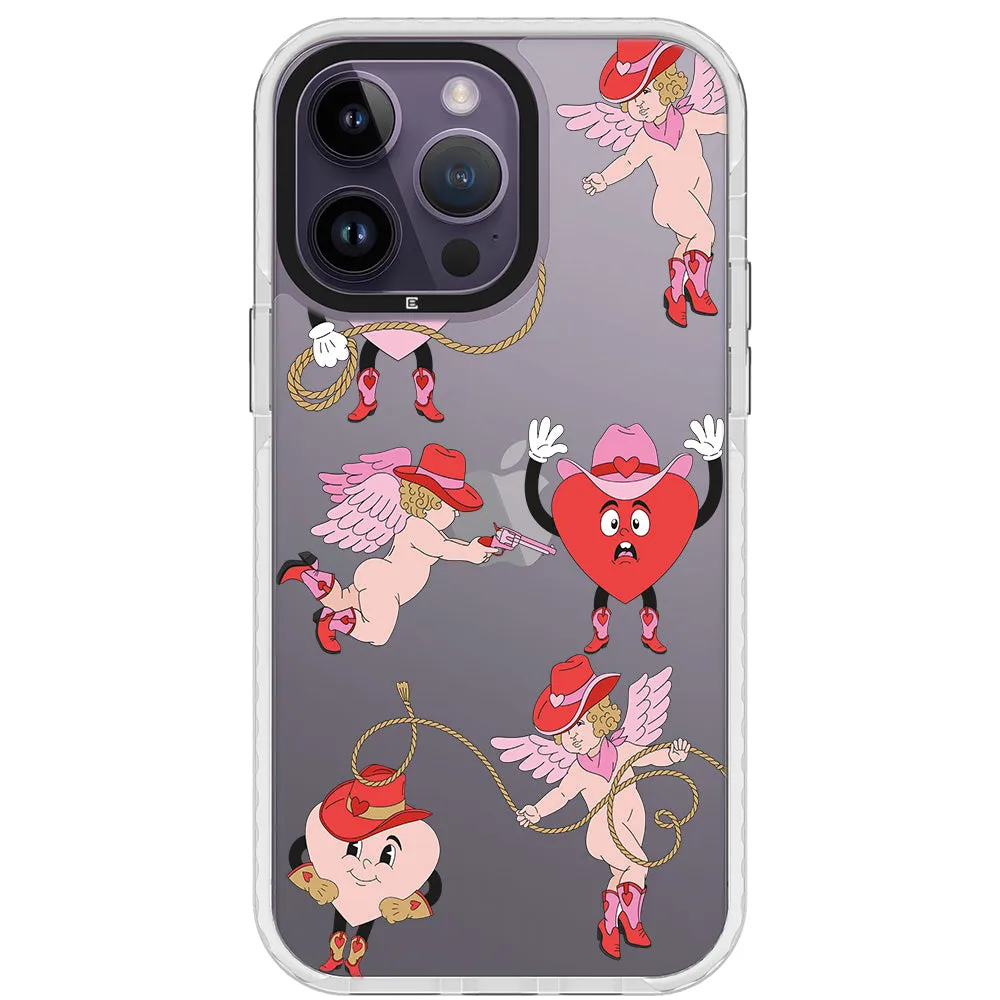 Cowboy Cupid iPhone Case