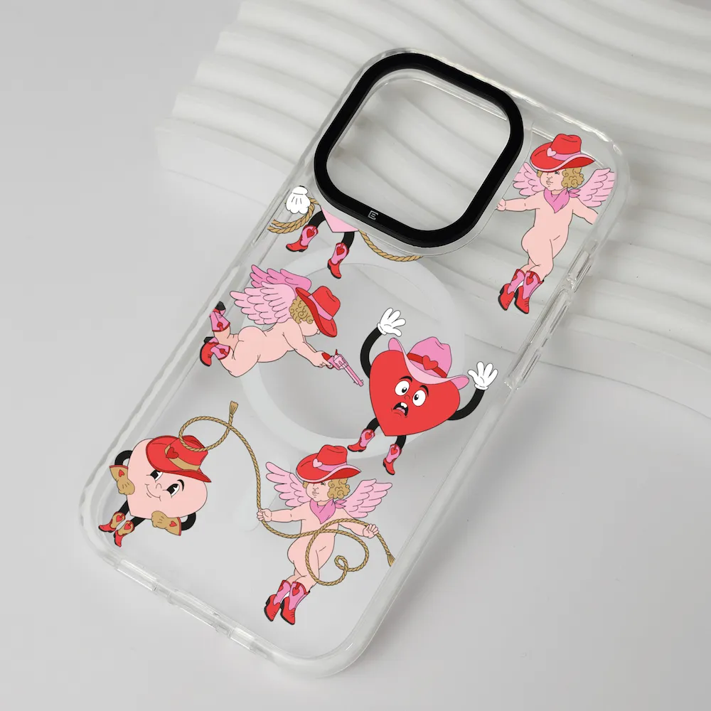 Cowboy Cupid iPhone Case