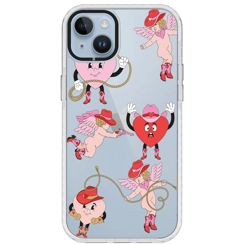 Cowboy Cupid iPhone Case