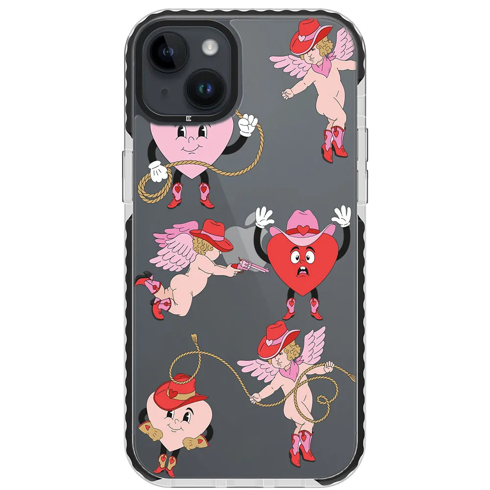 Cowboy Cupid iPhone Case