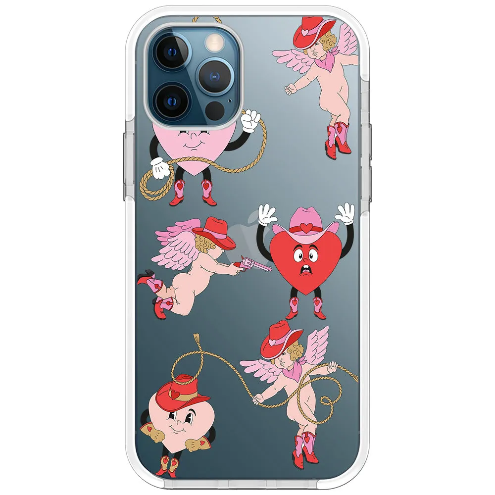 Cowboy Cupid iPhone Case