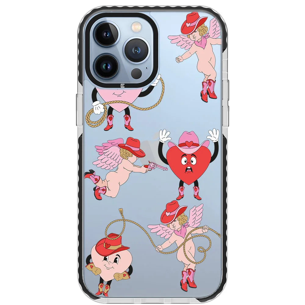 Cowboy Cupid iPhone Case