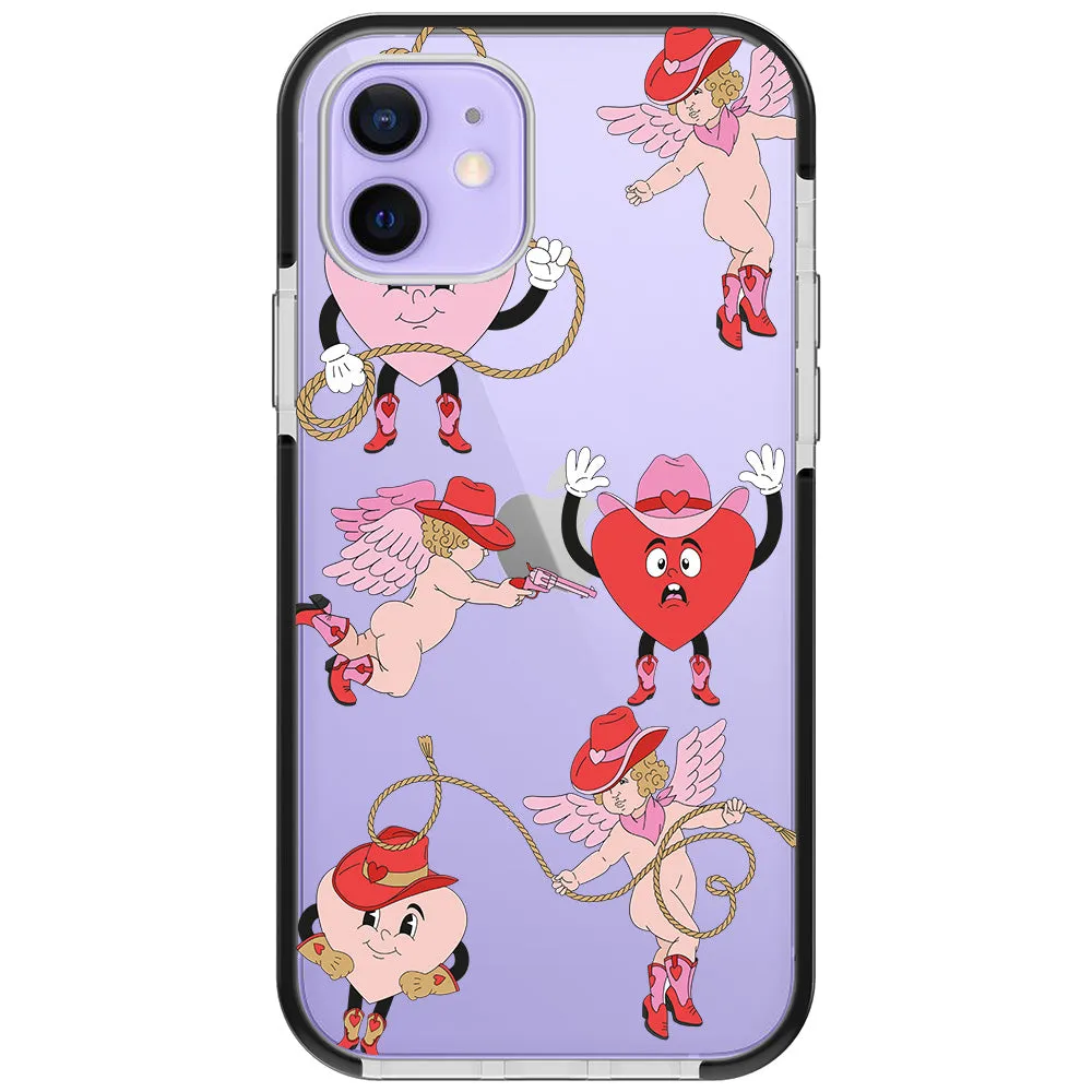 Cowboy Cupid iPhone Case