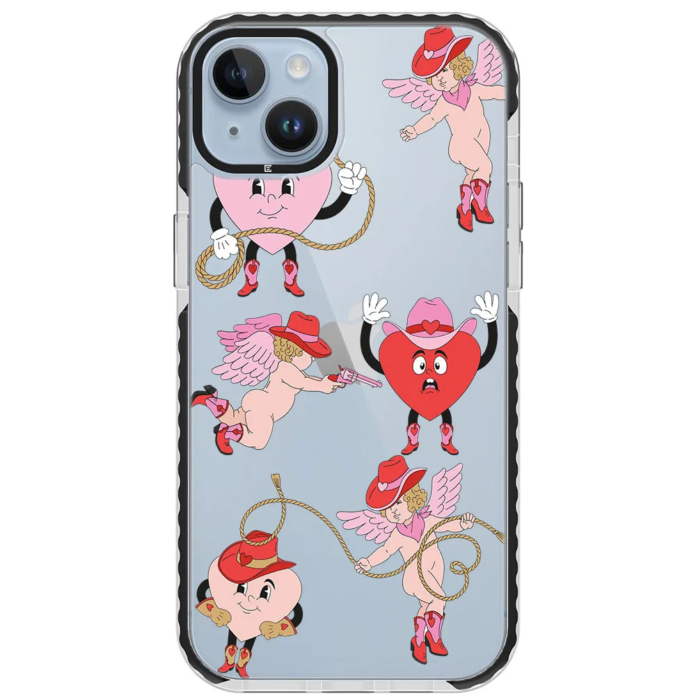 Cowboy Cupid iPhone Case