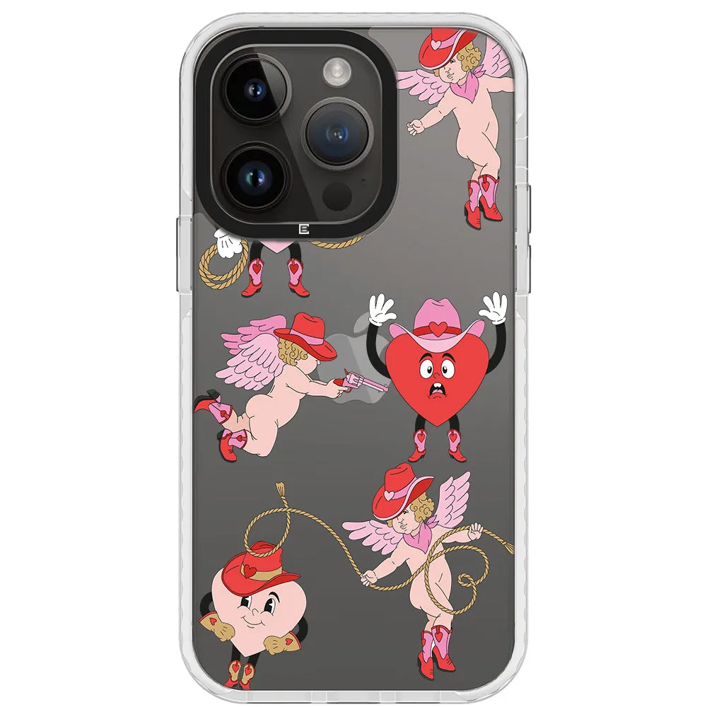 Cowboy Cupid iPhone Case